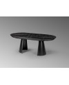 CAPRI -MESA COMEDOR- T MARMOL NEGRO